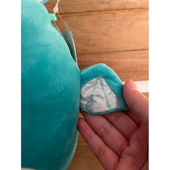 NWT Tatiana the Teal Dragon Squishmallows 8" - Picture 2 of 6
